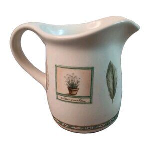 Pfaltzgraff Naturewood Small Creamer Pitcher 4" Vintage Stoneware Made in USA